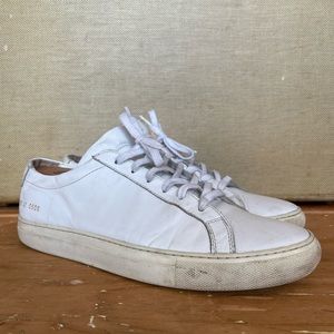 Common Projects Original Achilles Low-Top Sneakers size 42 (8.5US men/10  wmns)